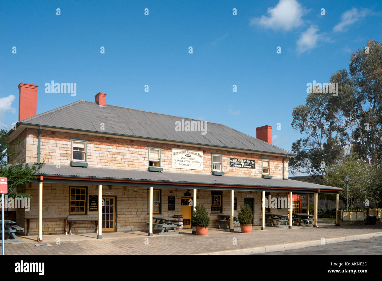 Surveyor General Inn, Berrima, Southern Highlands, Nuovo Galles del Sud, Australia Foto Stock