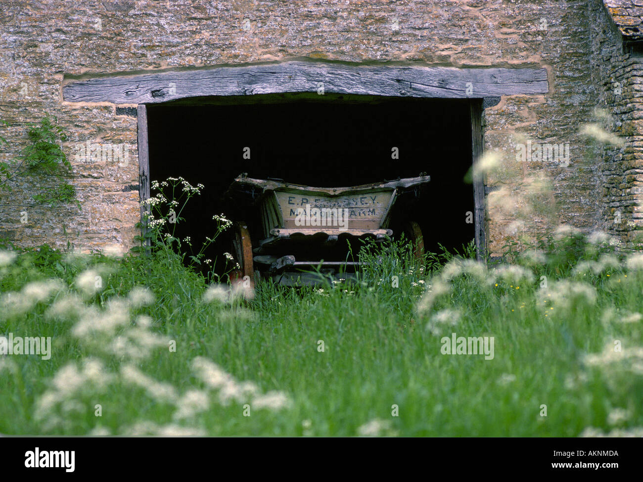 Carro autocaricante Gloucestershire Regno Unito Foto Stock