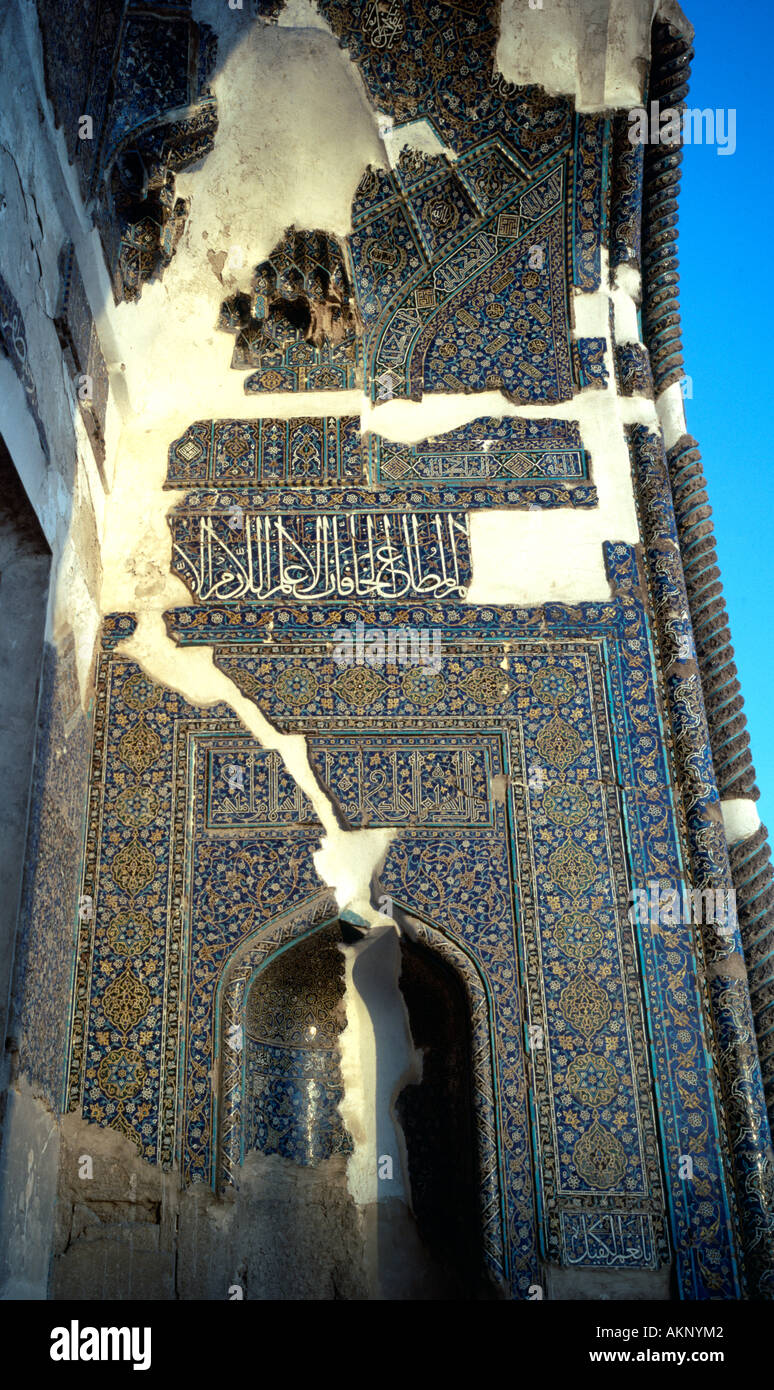 Masjid-i Kabud, Moschea blu Tabriz, Iran Foto Stock