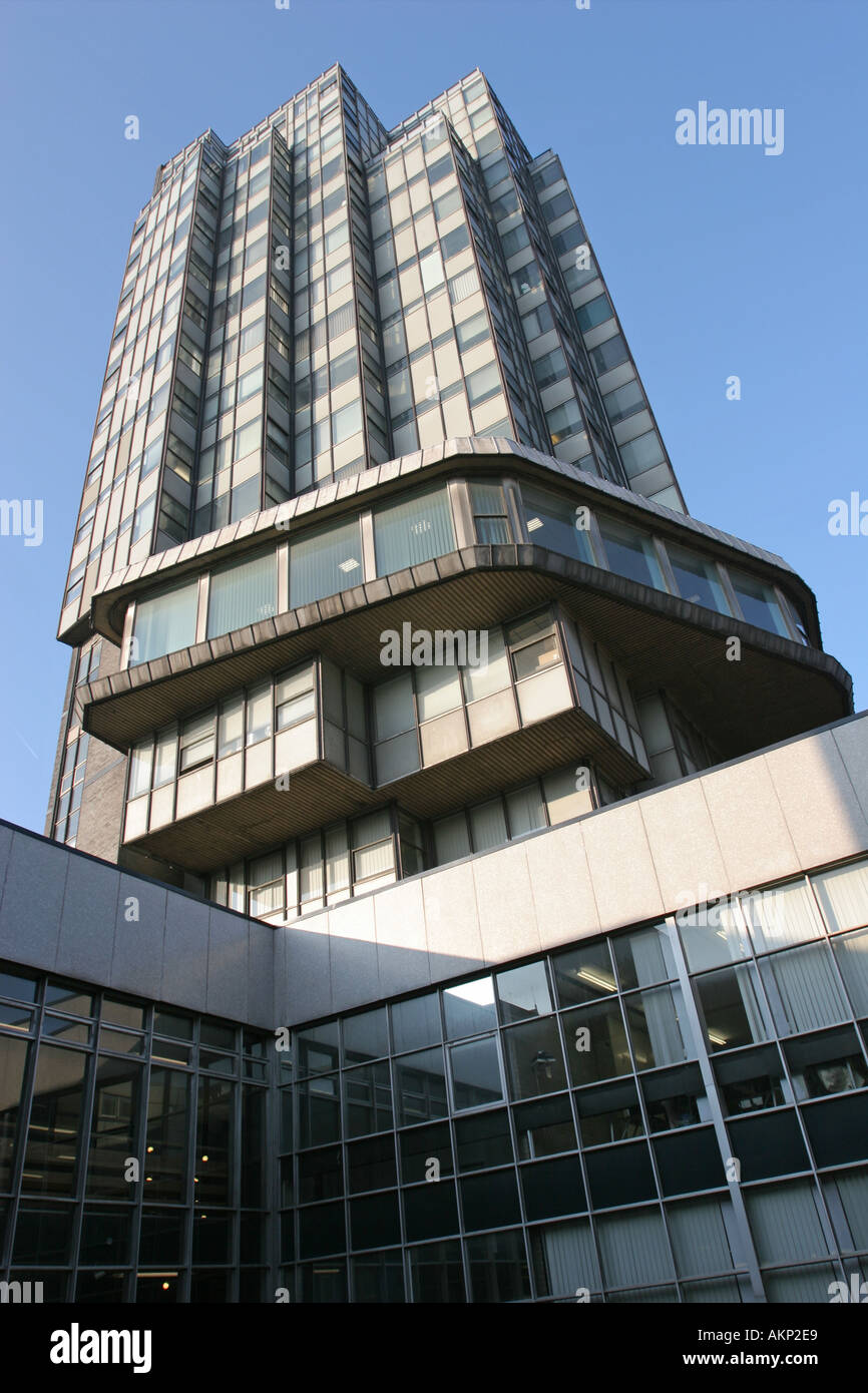 Edificio di matematica dell'Università di Manchester Oxford Road UK Foto Stock