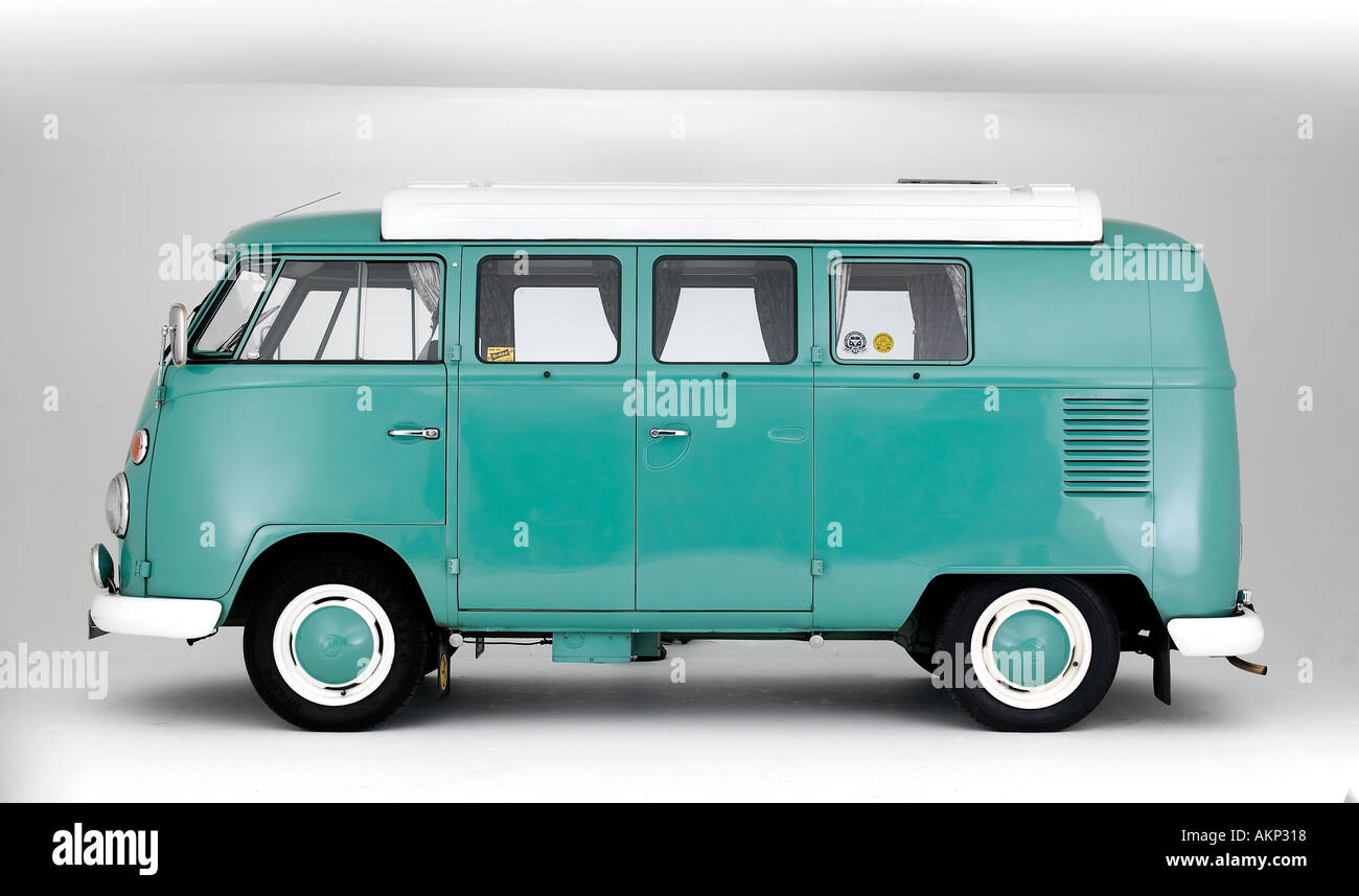 1964 VW Kombi Camper Foto Stock