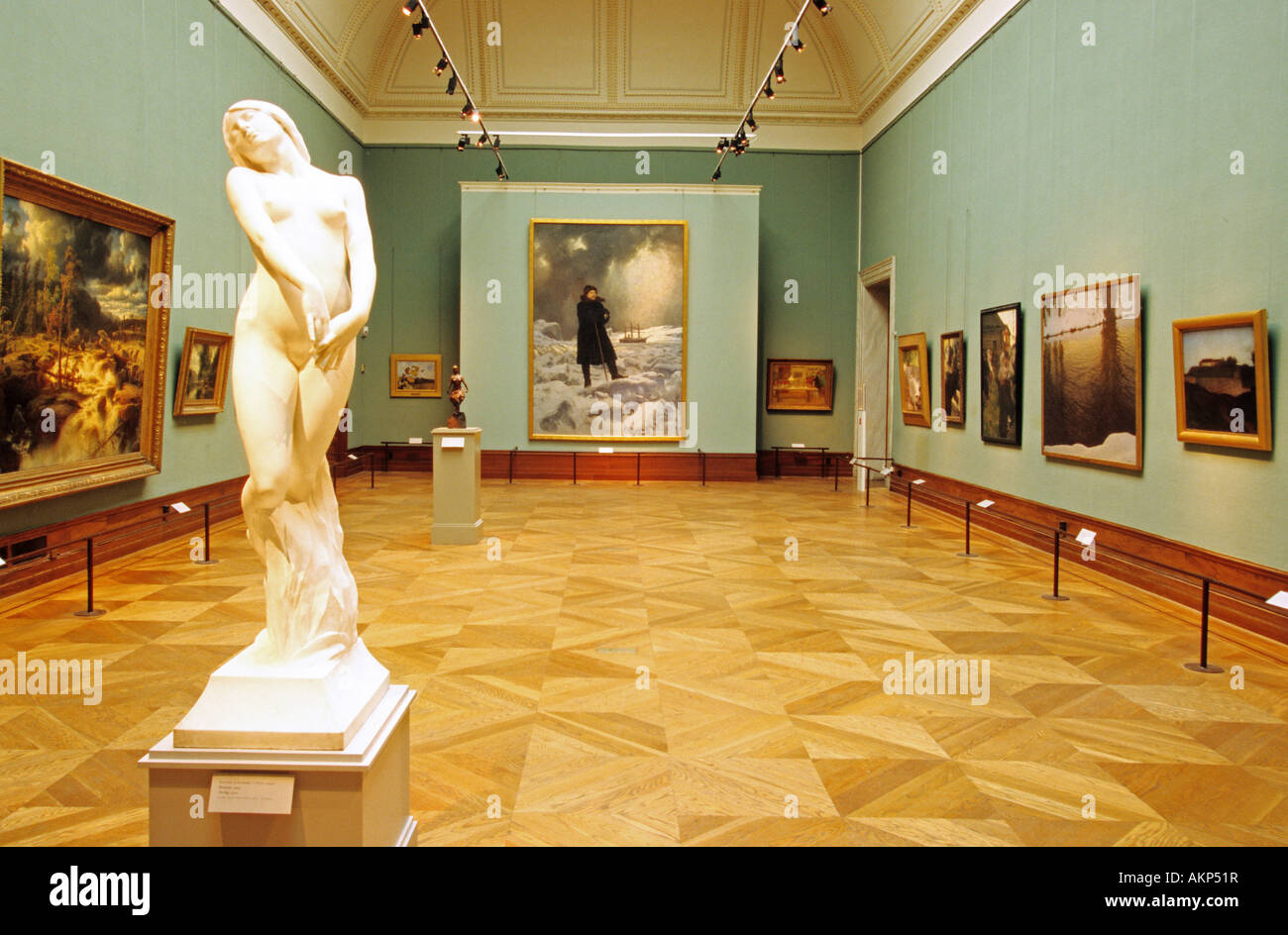 Stoccolma, Svezia, Museo Nazionale Foto Stock