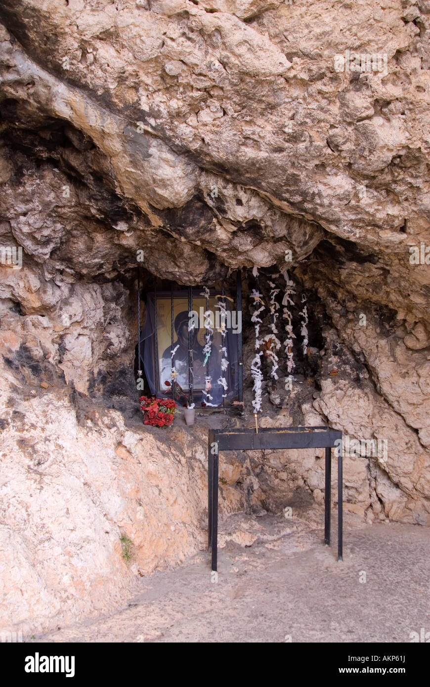 Santuario della Madonna miracolosa Chiesa di Maria Foto Stock