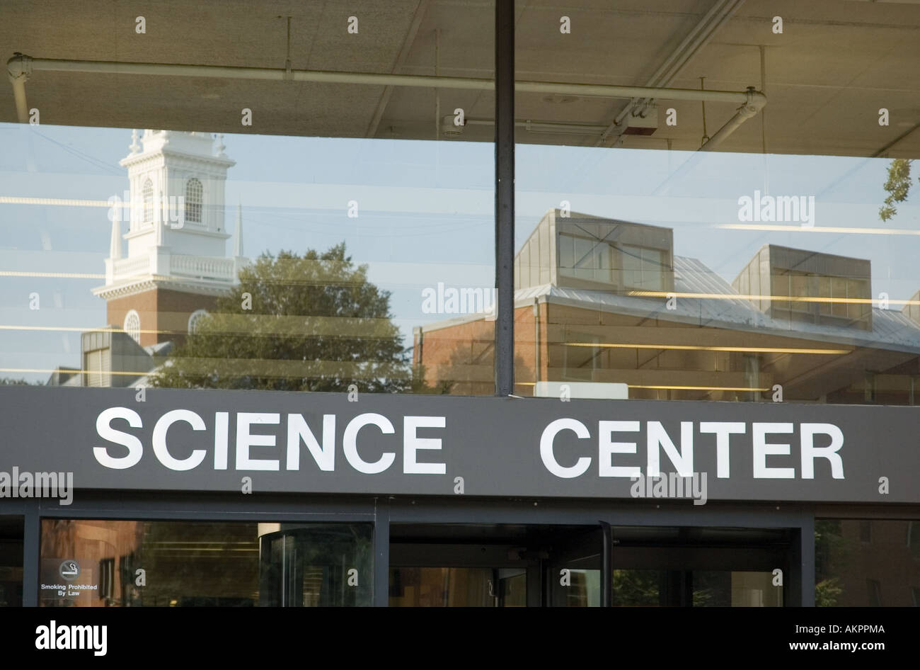 Science center presso la Harvard University di Cambridge Massachusetts Foto Stock
