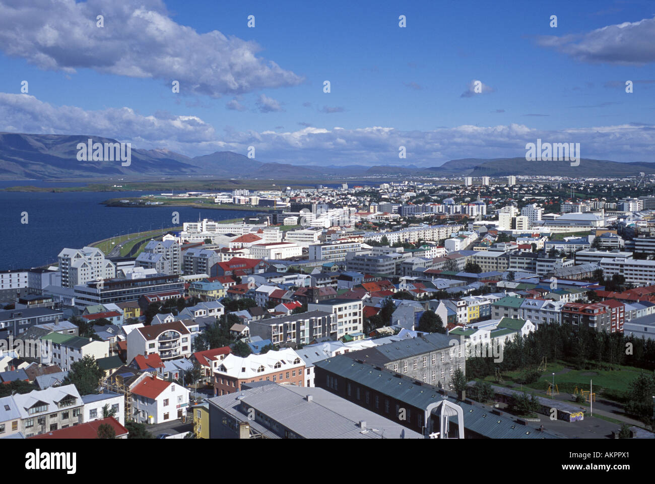 Reykjavik, Islanda Foto Stock