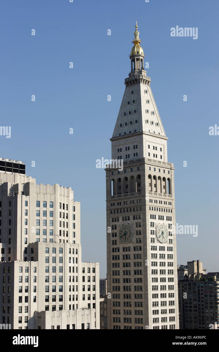 New York Life Insurance Company Creazione di Manhattan a New York City USA Foto Stock