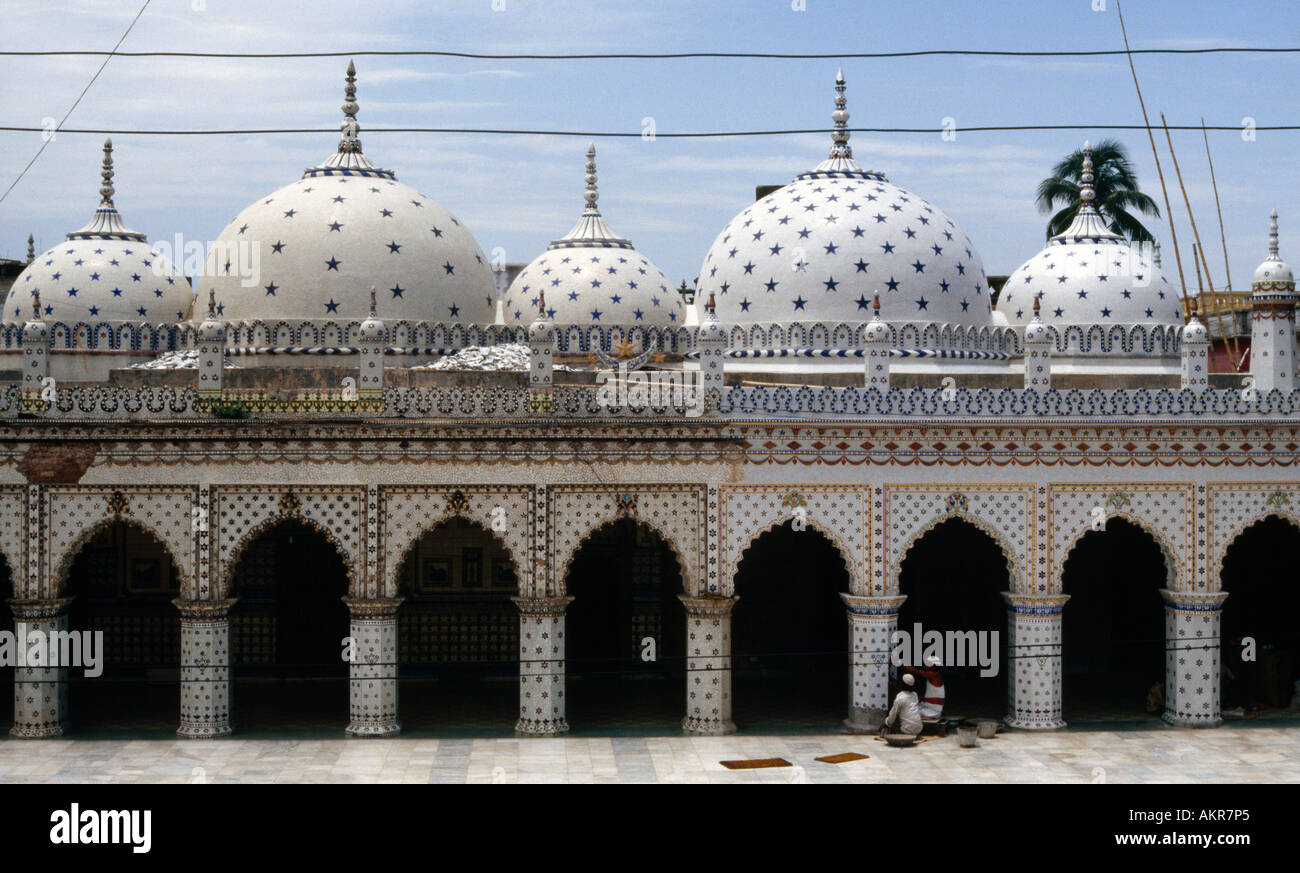 Dacca in Bangladesh moschea a stella Foto Stock