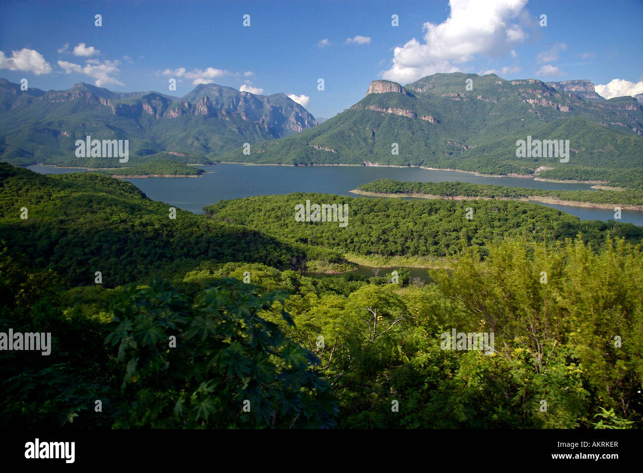 Visualizzare il rame canyon railway Foto Stock