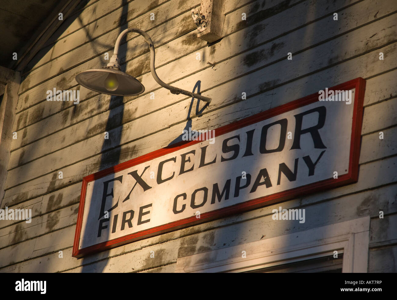 Storica azienda di fuoco Foto Stock