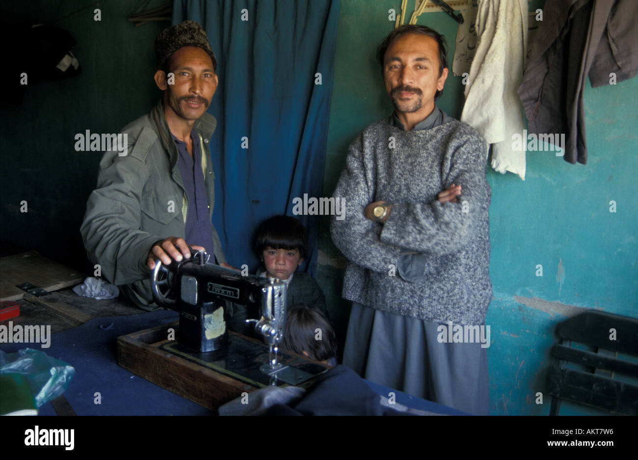 Sarti Kabul Afghanistan Foto Stock
