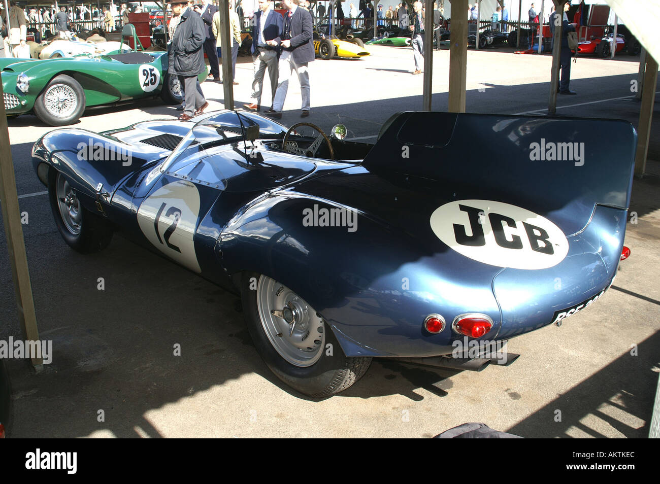 1954 Jaguar D Type Foto Stock