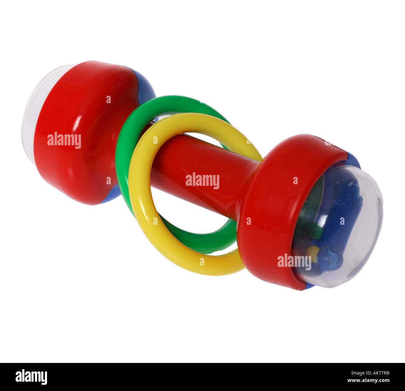 Crepitio del bambino Foto Stock