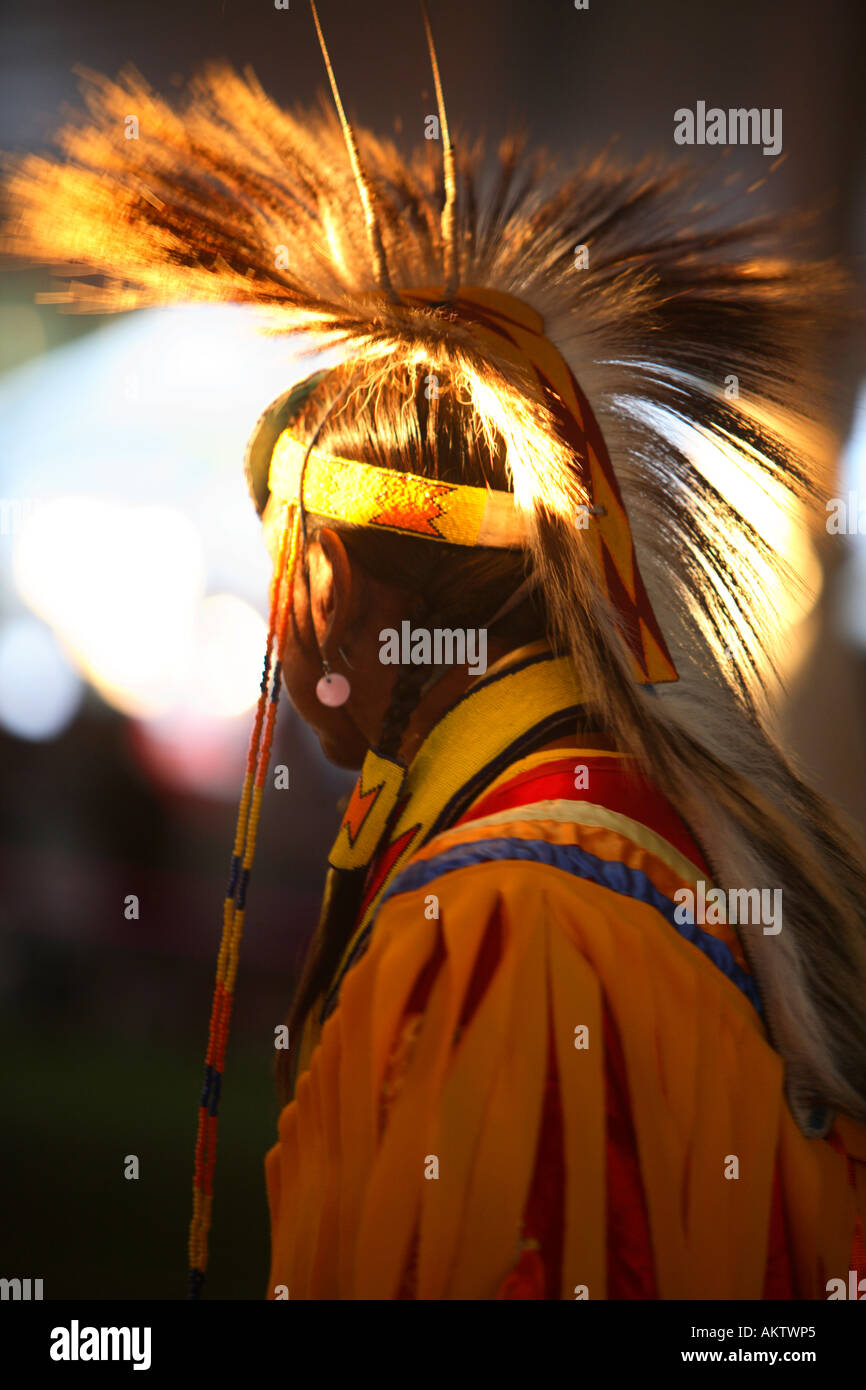 Native American Indian Foto Stock
