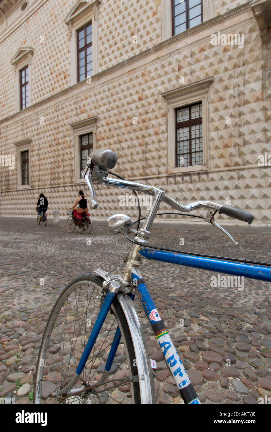 Ferrara Italia Palazzo dei Diamanti Foto Stock