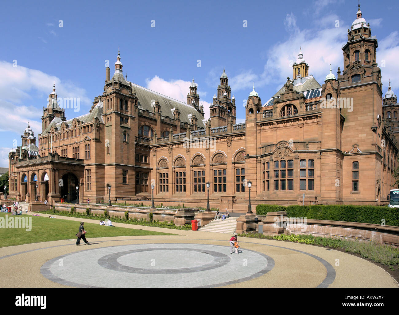 Kelvingrove Art Gallery and Museum Glasgow Scozia Scotland Foto Stock