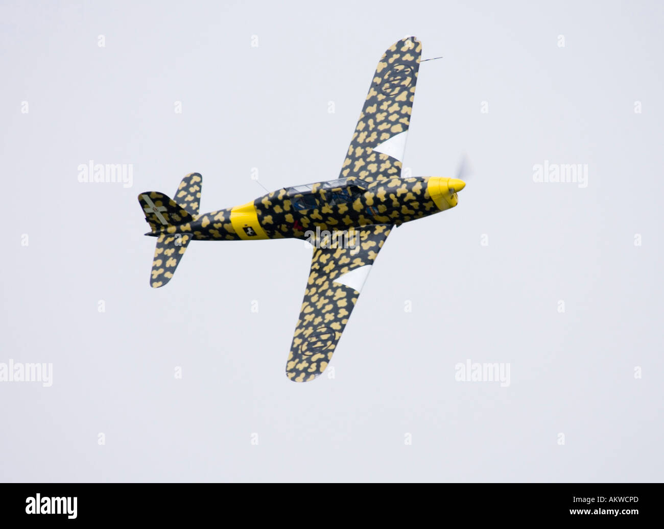 Fiat G46 aeromobile Foto Stock