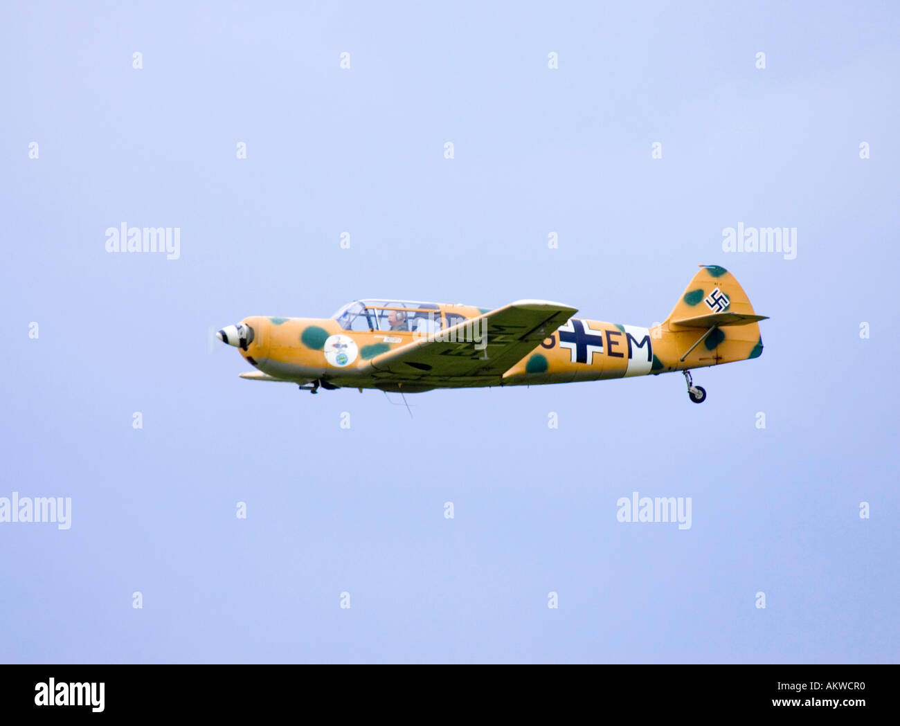 Messerschmitt Me 108 / BF108 Taifun aeromobile Foto Stock