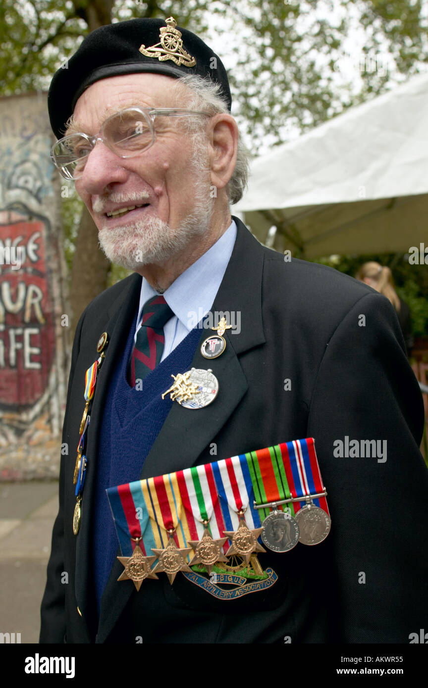 Sessantesimo D Day Memorial Imperial War Museum London REGNO UNITO 2005 Foto Stock