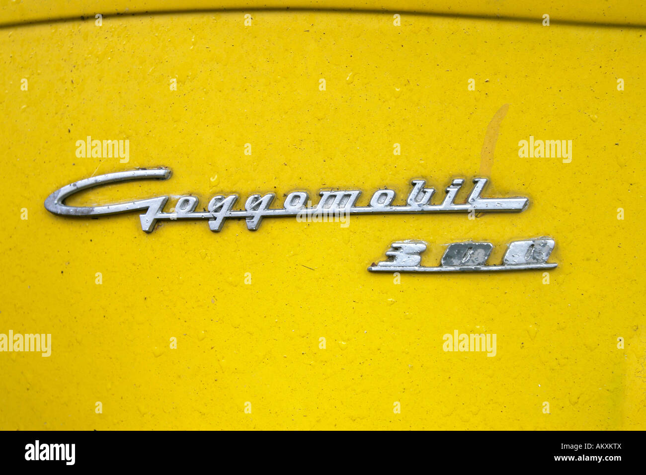 Goggomobil, il museo degli anni cinquanta, Hessen, Germania, Foto Stock