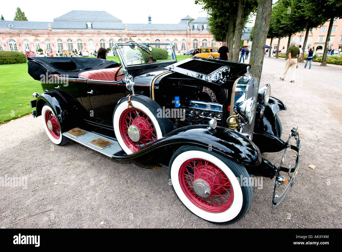 Chevrolet Phaeton USA 1931, vintage car meeting, Schwetzingen, Baden-Wuerttemberg, Germania Foto Stock
