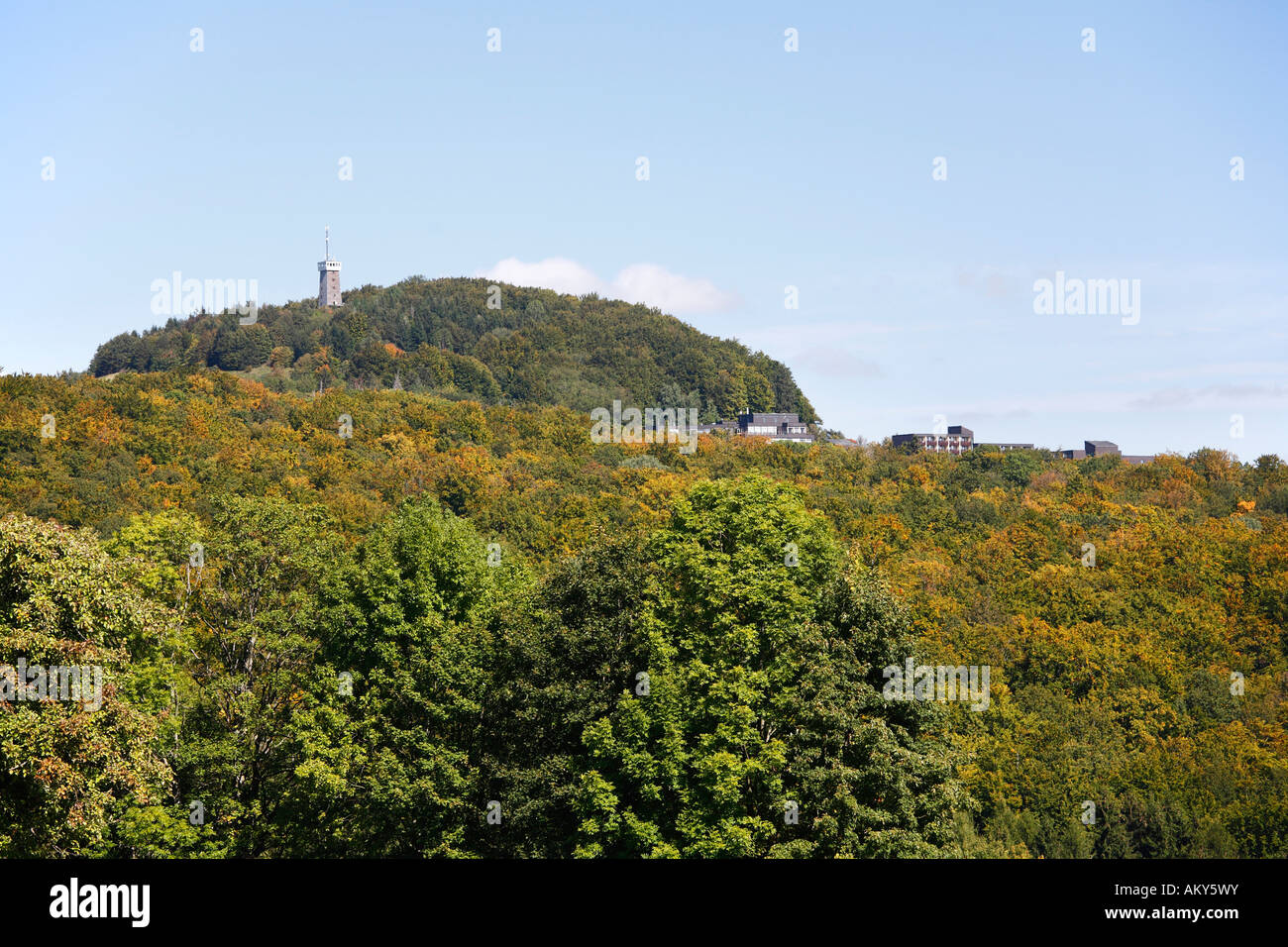 Rother Kuppe, Rhoen-Park-Hotel, Rhoen, Franconia, Germania Foto Stock