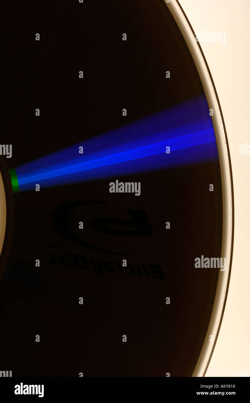 Blu-ray Disc da 25 GB Foto Stock