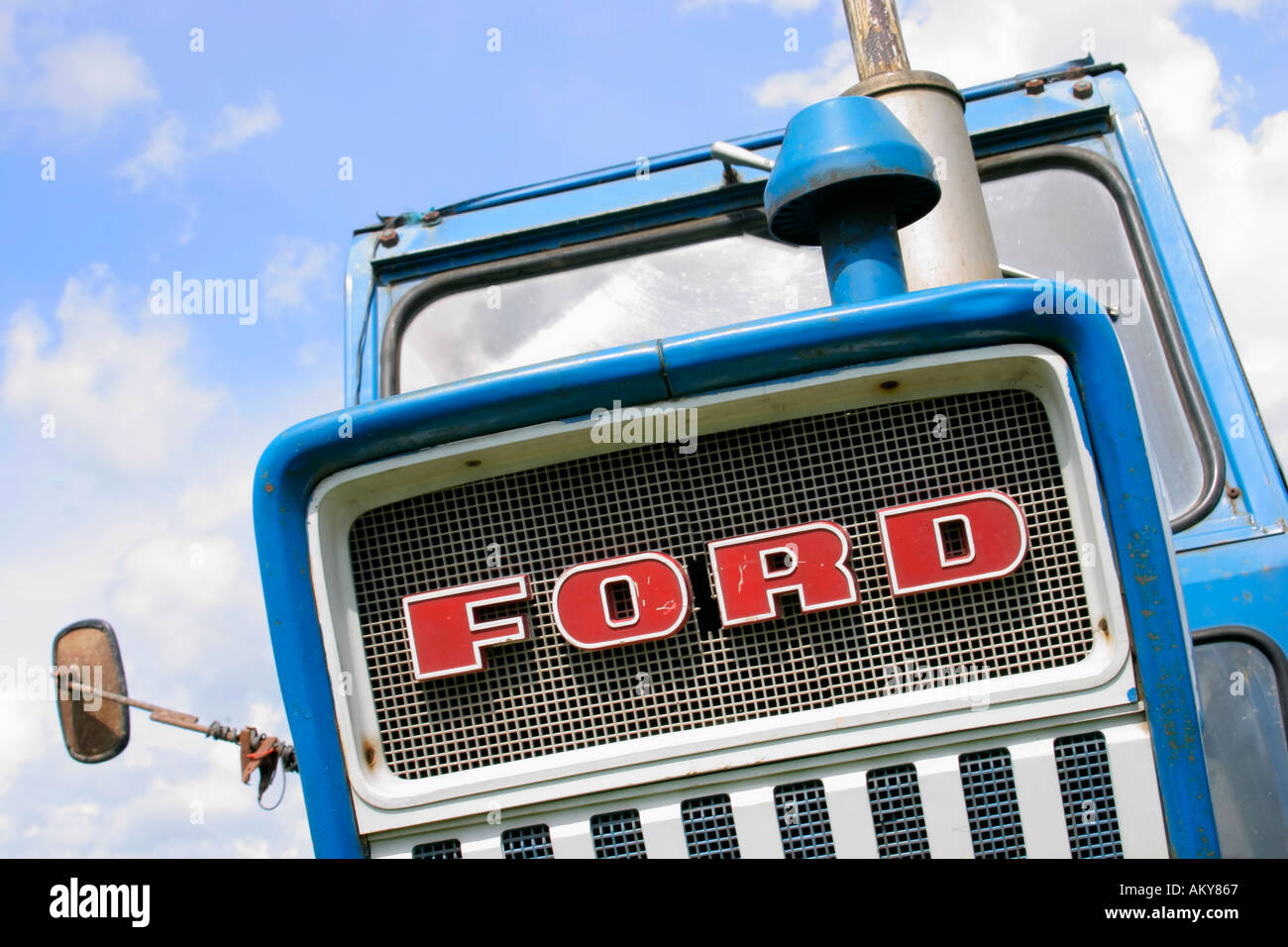 Trattore Ford Foto Stock