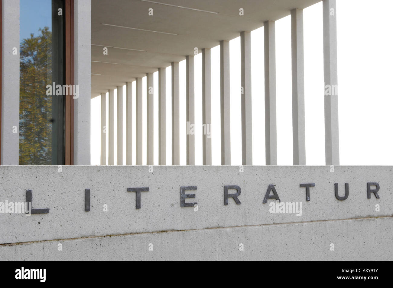 Schiller Museo Nazionale di letteratura moderna Marbach, Baden-Wuerttemberg, Germania Foto Stock