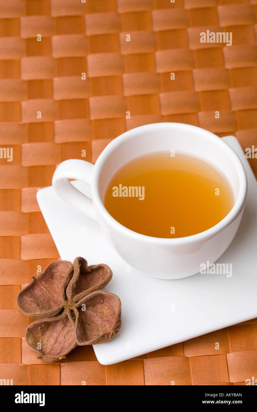 Tazza di tè Foto Stock