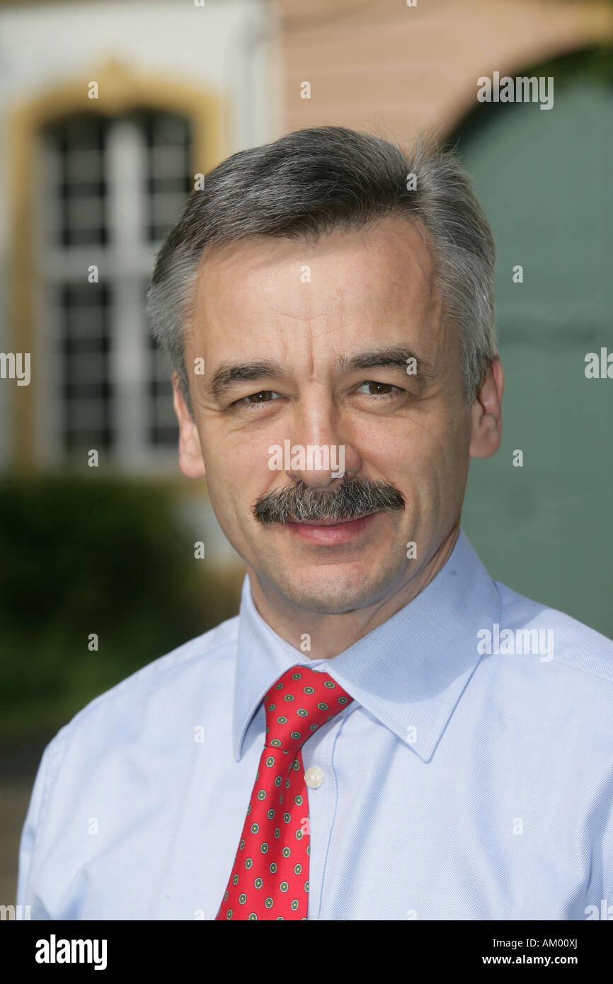 Il prof. Michael Frenkel, executive coach per i centri finanziari internazionali, macroeconomia di economia aperta, la politica monetaria a Foto Stock