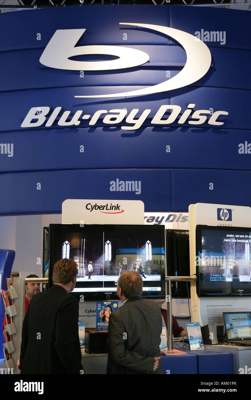 Il Blu-ray Disc Association (BDA) Foto Stock