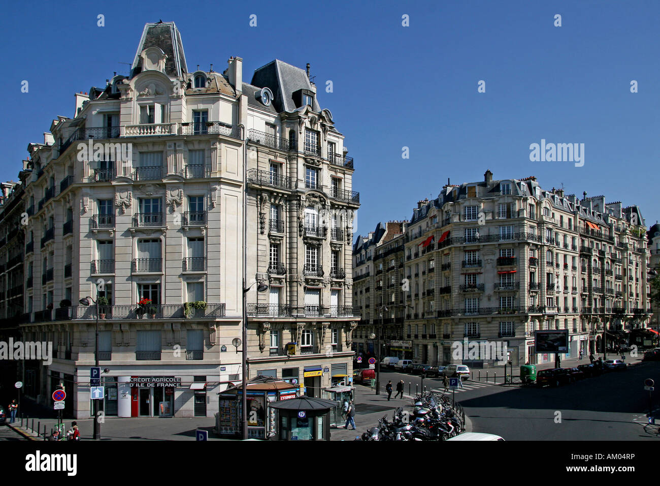 Boulevard Diderot, Parigi, Francia Foto Stock