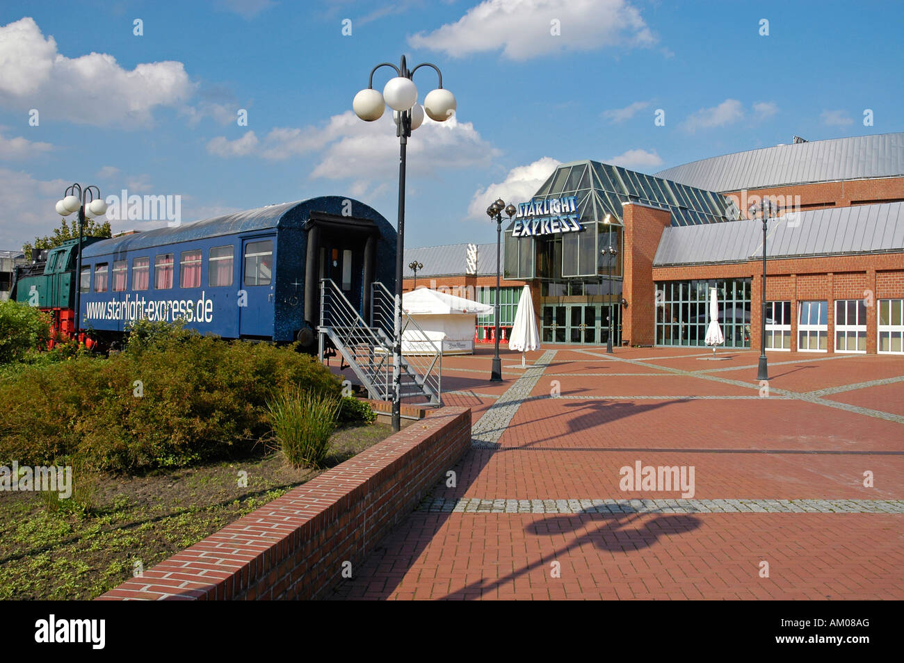 Starlight Express, musicale, Bochum, Renania settentrionale-Vestfalia, NRW, Deutschland Foto Stock