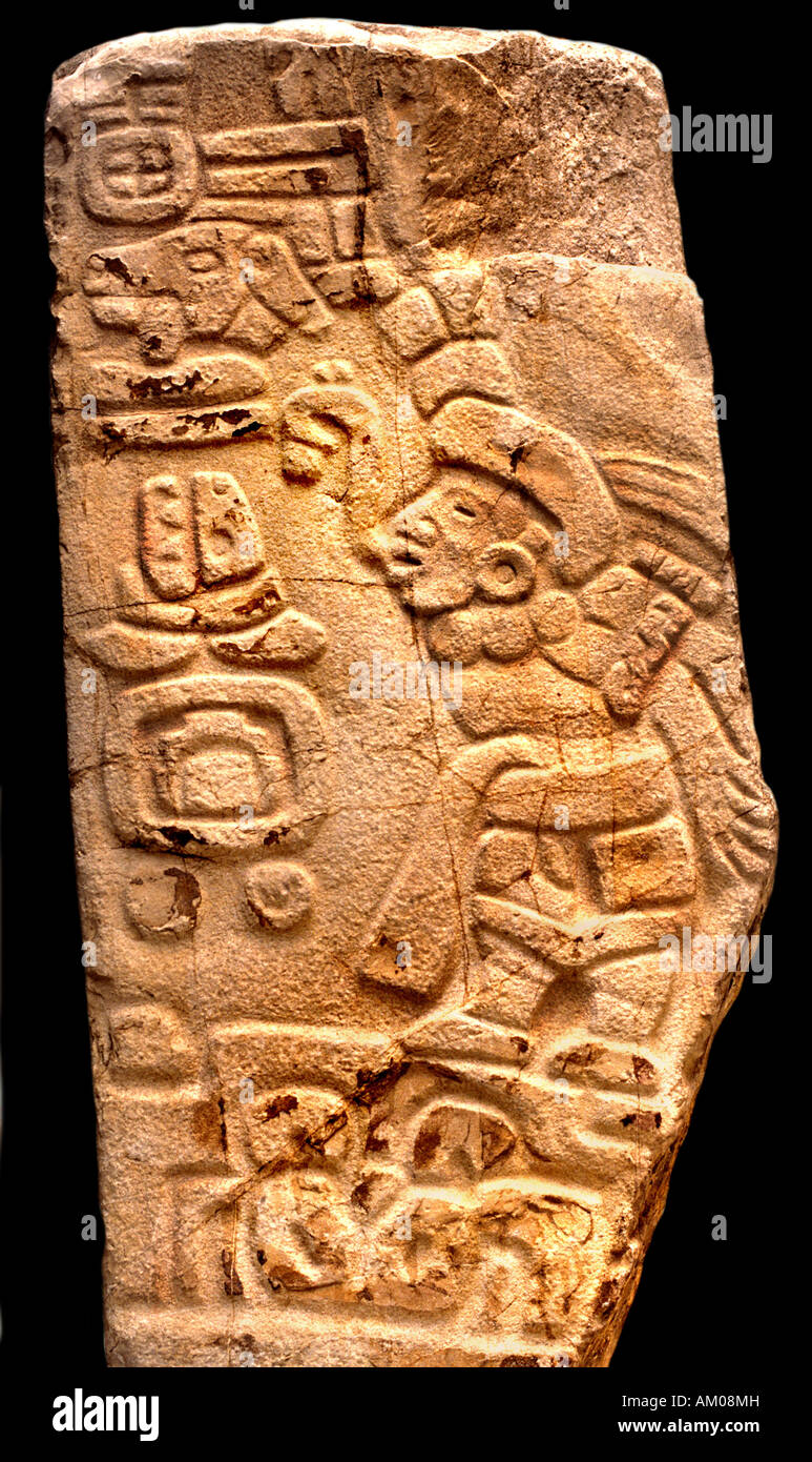 Zona archeologica di Monte Alban dello Stato di Oaxaca Meso America pre colombiana Zapotecan periodo,l'architettura in stile zapotechi olmecs Foto Stock