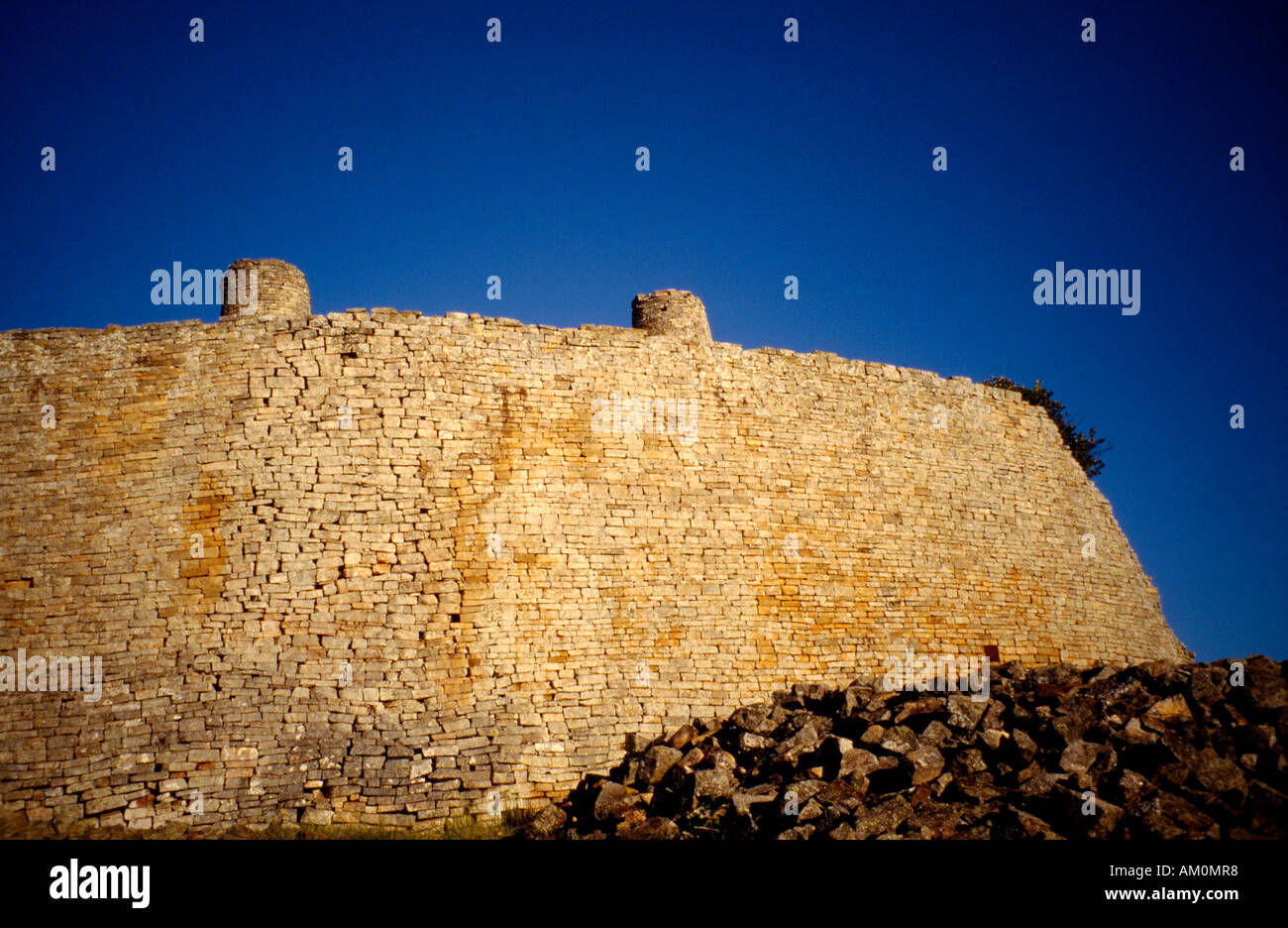 Forti dello ZIMBABWE Foto Stock