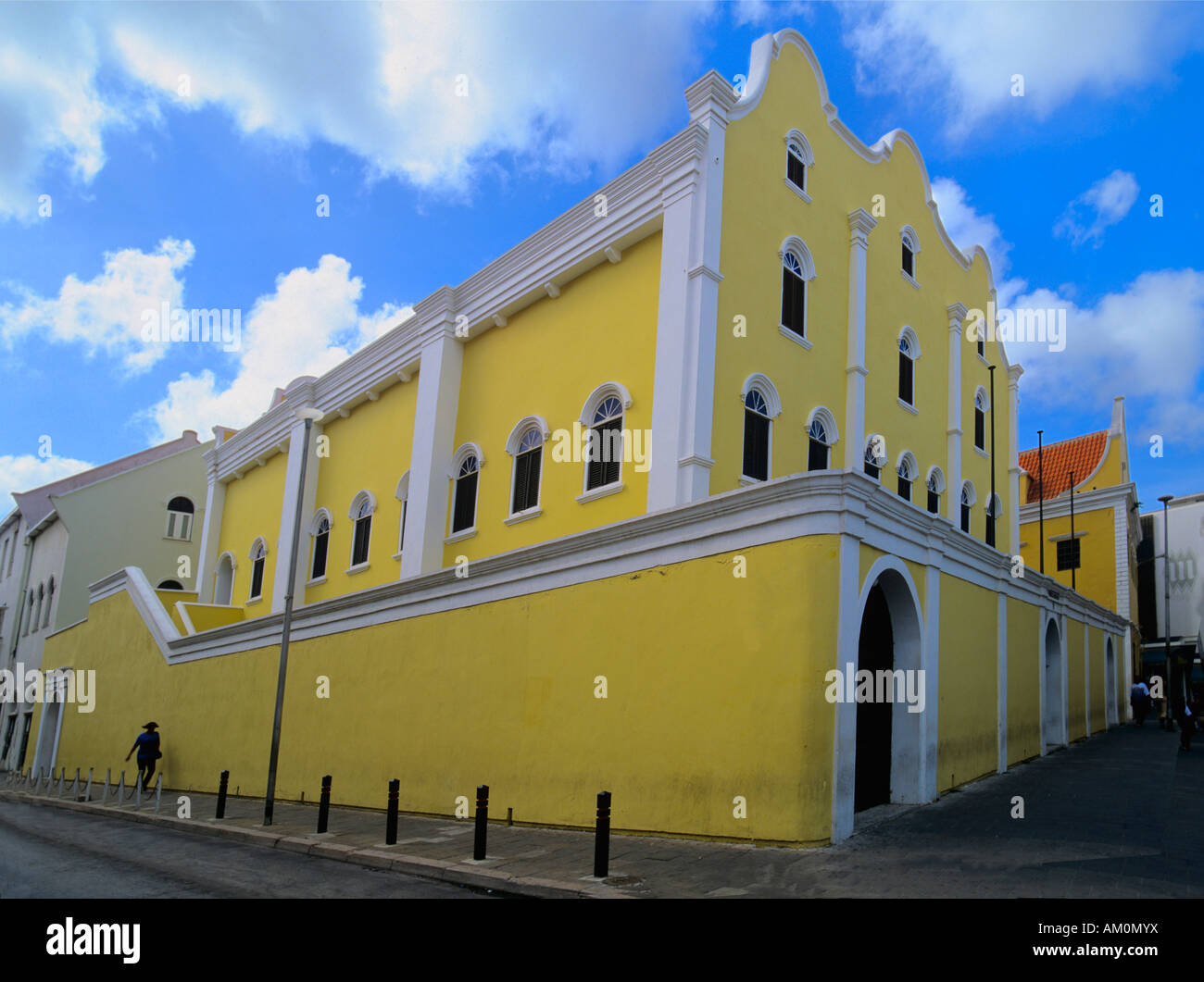 Congregazione Mikve Israel-Emanuel in Curacao Foto Stock