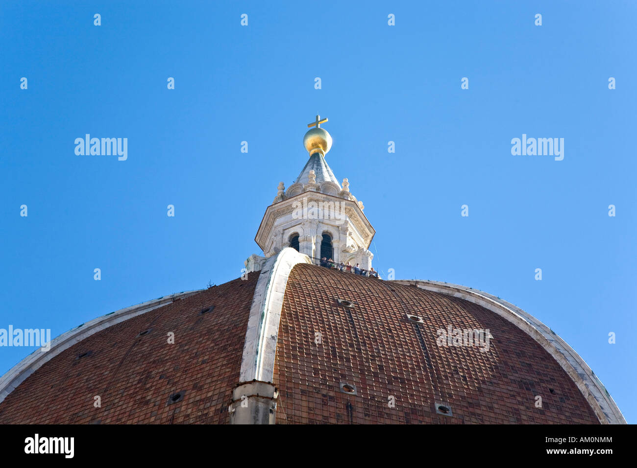 Cupola della Cattedrale di Santa Maria del Fiore a Firenze Toscana Italia Foto Stock