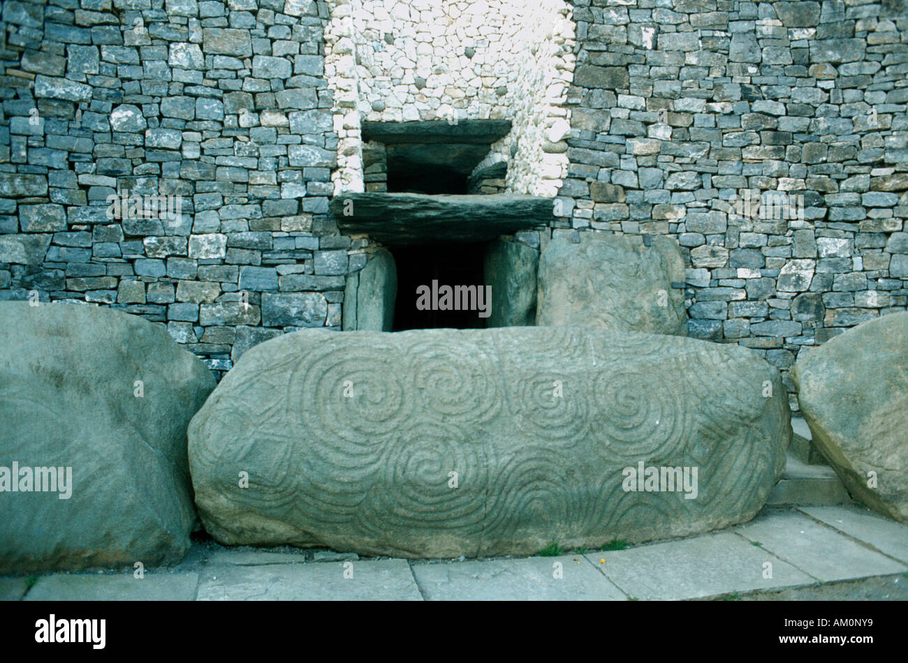 EIRE County Meath Newgrange Foto Stock