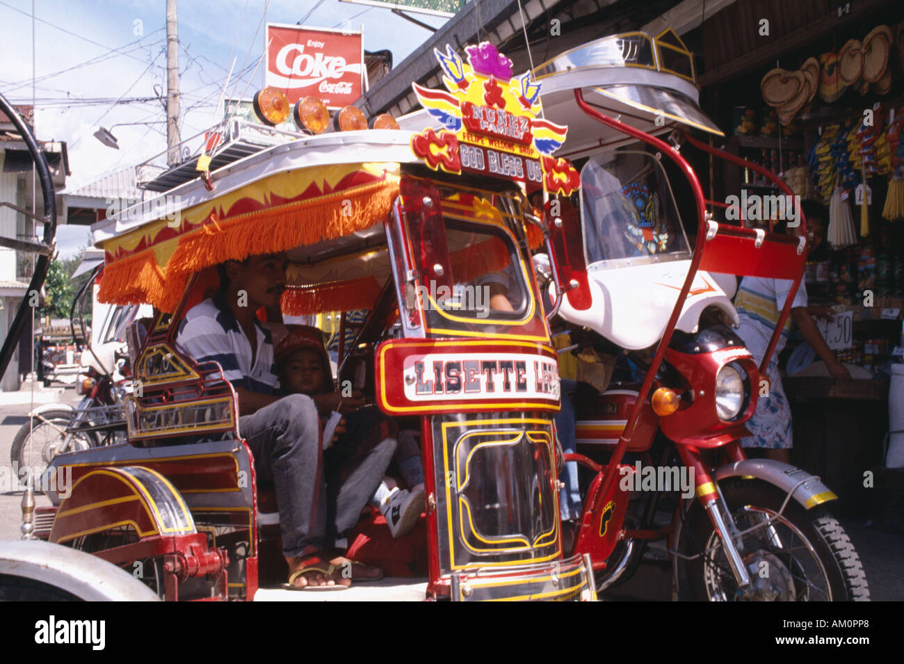 Filippine Marinduque Isola Boac Foto Stock