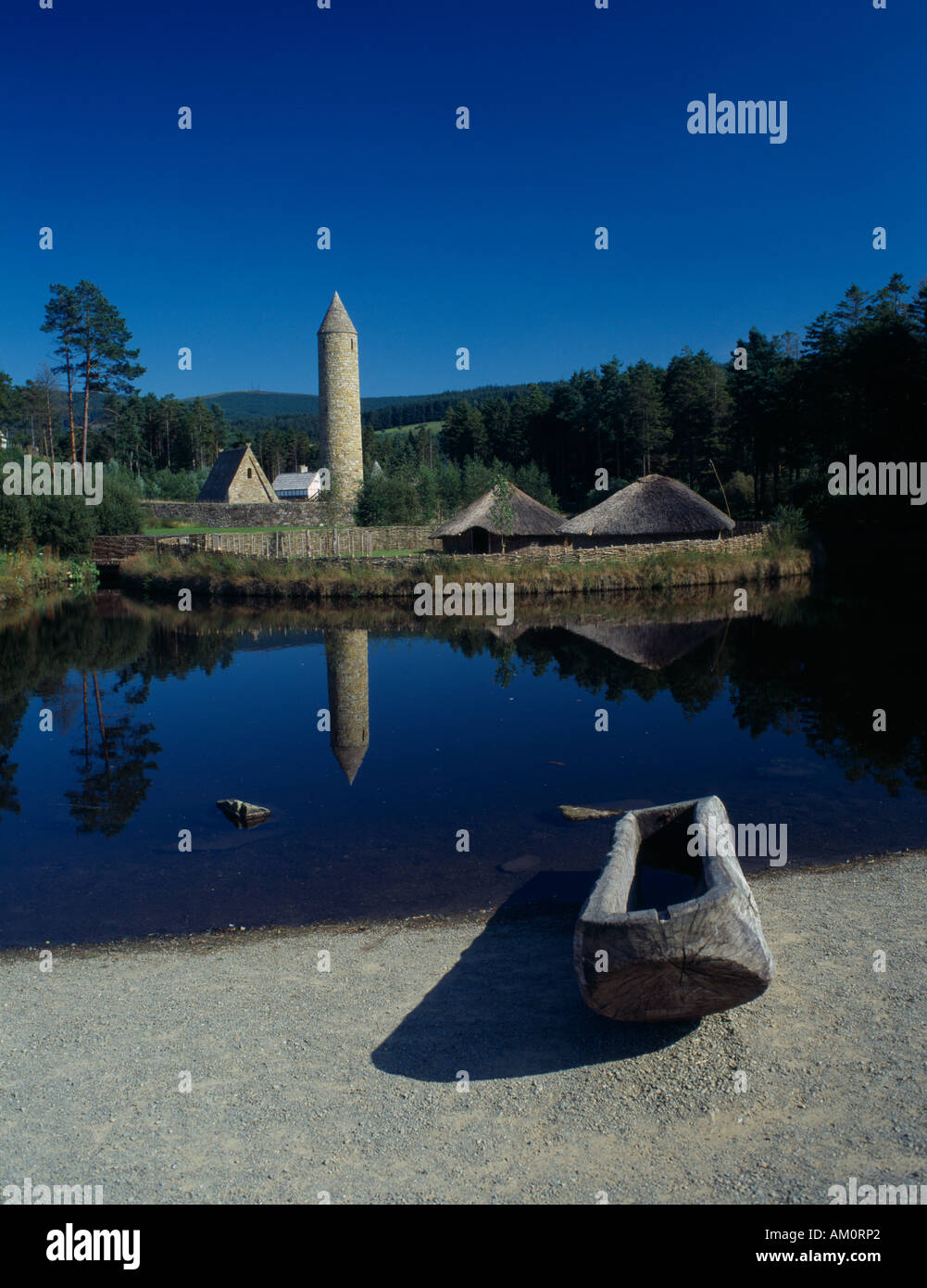 Irlanda del Nord County Tyrone Ulster History Park Foto Stock