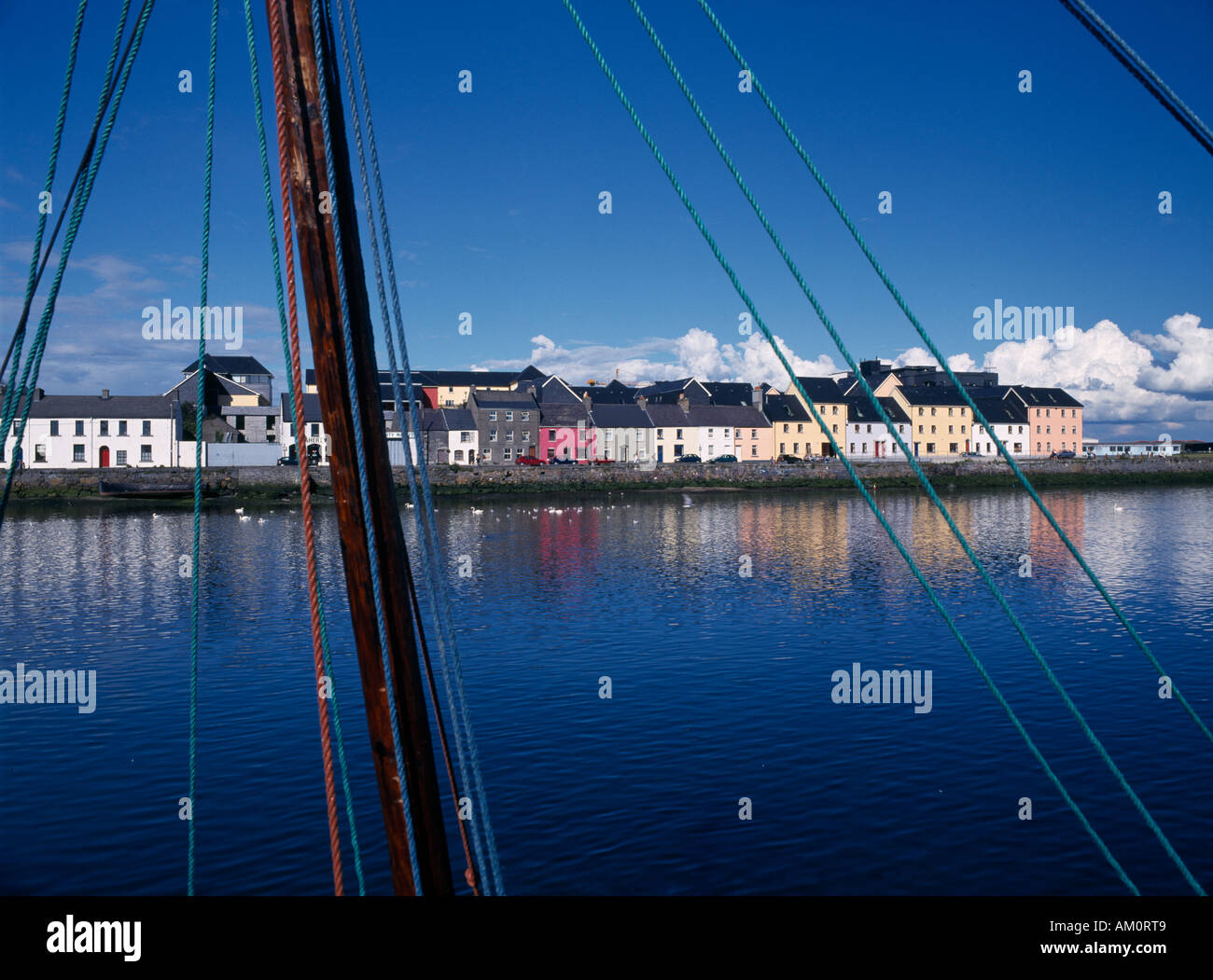 L'Irlanda County Galway City Foto Stock