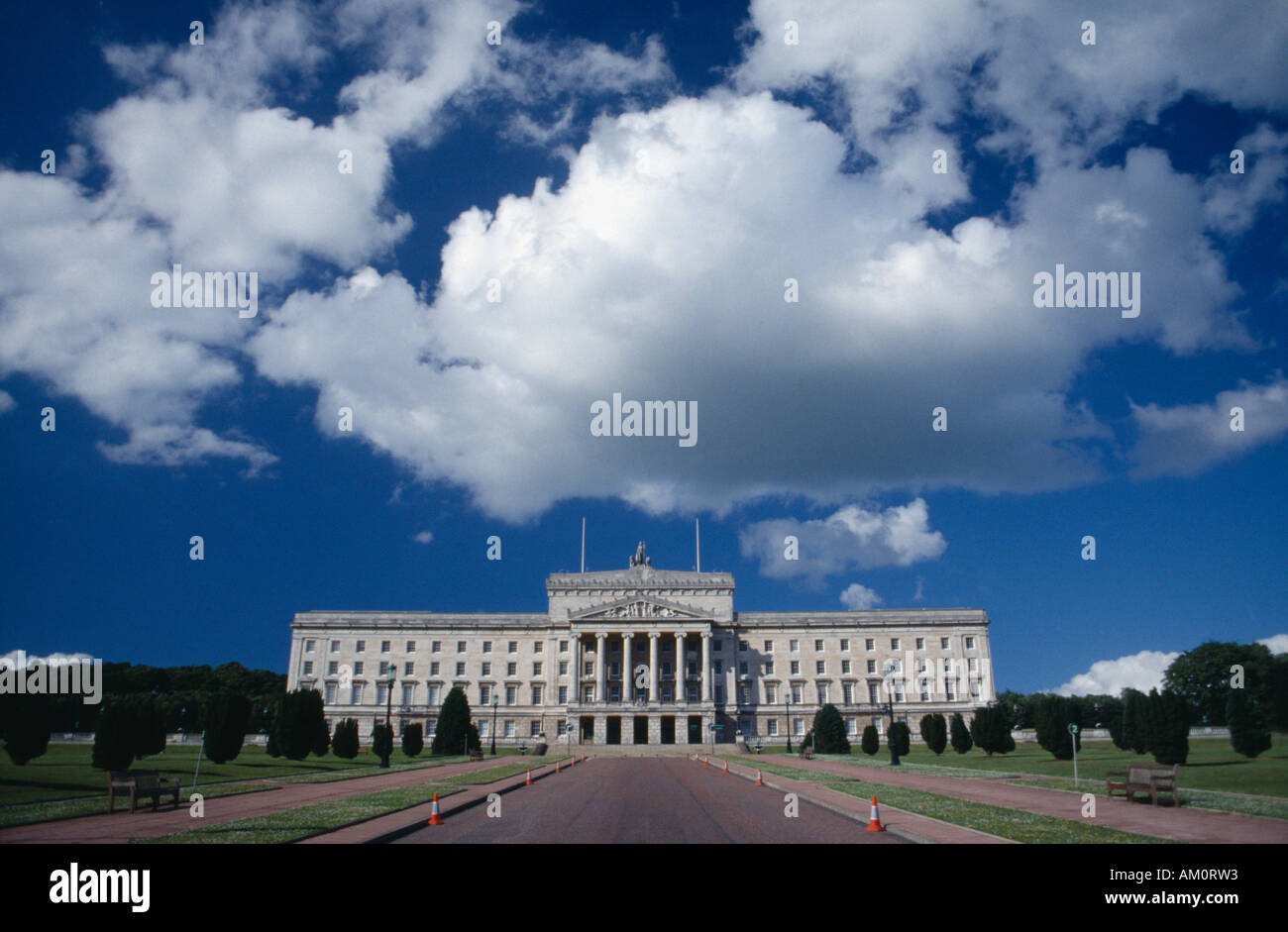 Irlanda Belfast nord Foto Stock