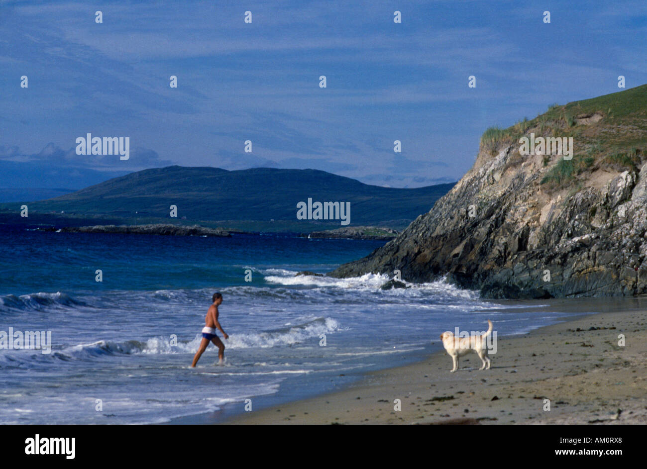 L'Irlanda County Galway Foto Stock