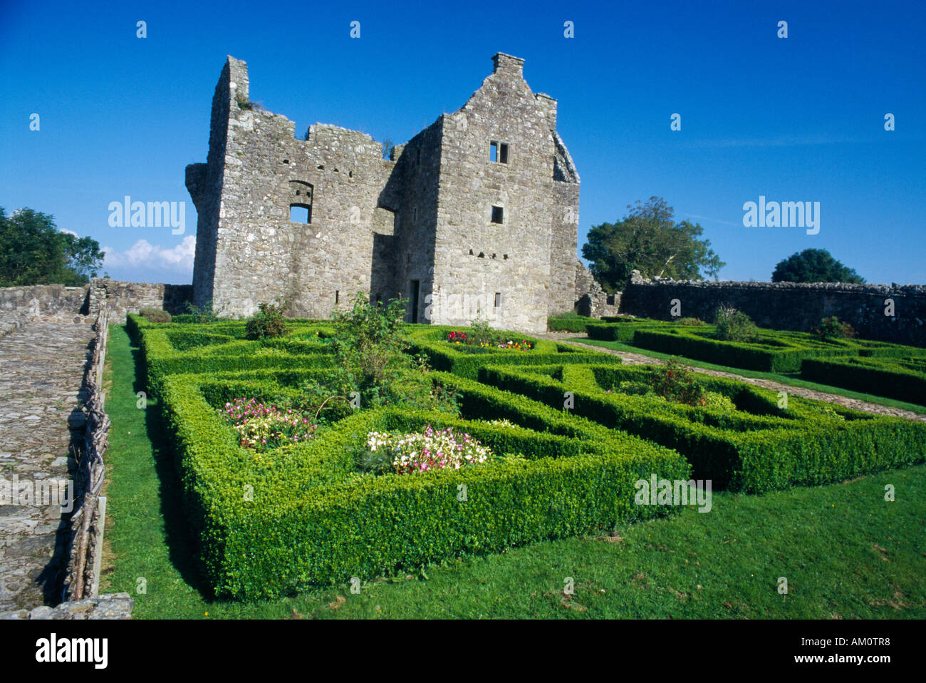 Irlanda del Nord Fermanagh Tully Foto Stock