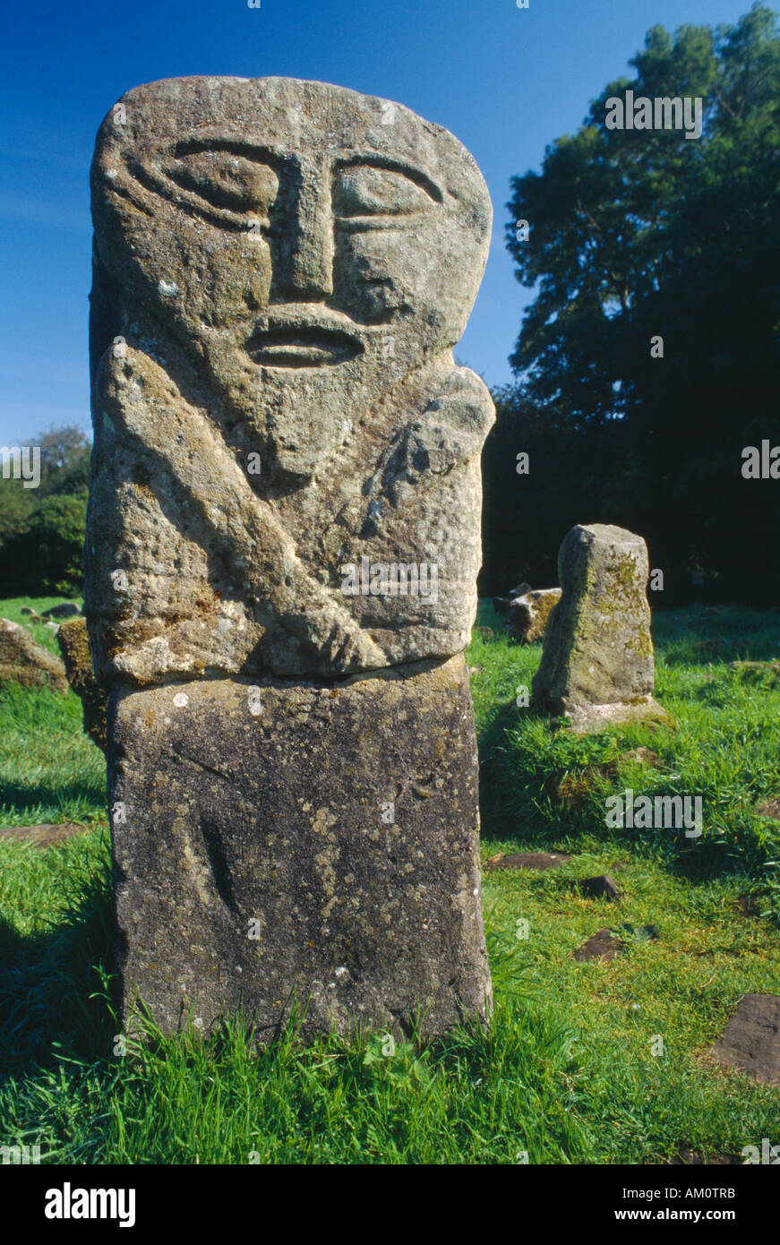 Irlanda del Nord Fermanagh Boa Island Foto Stock