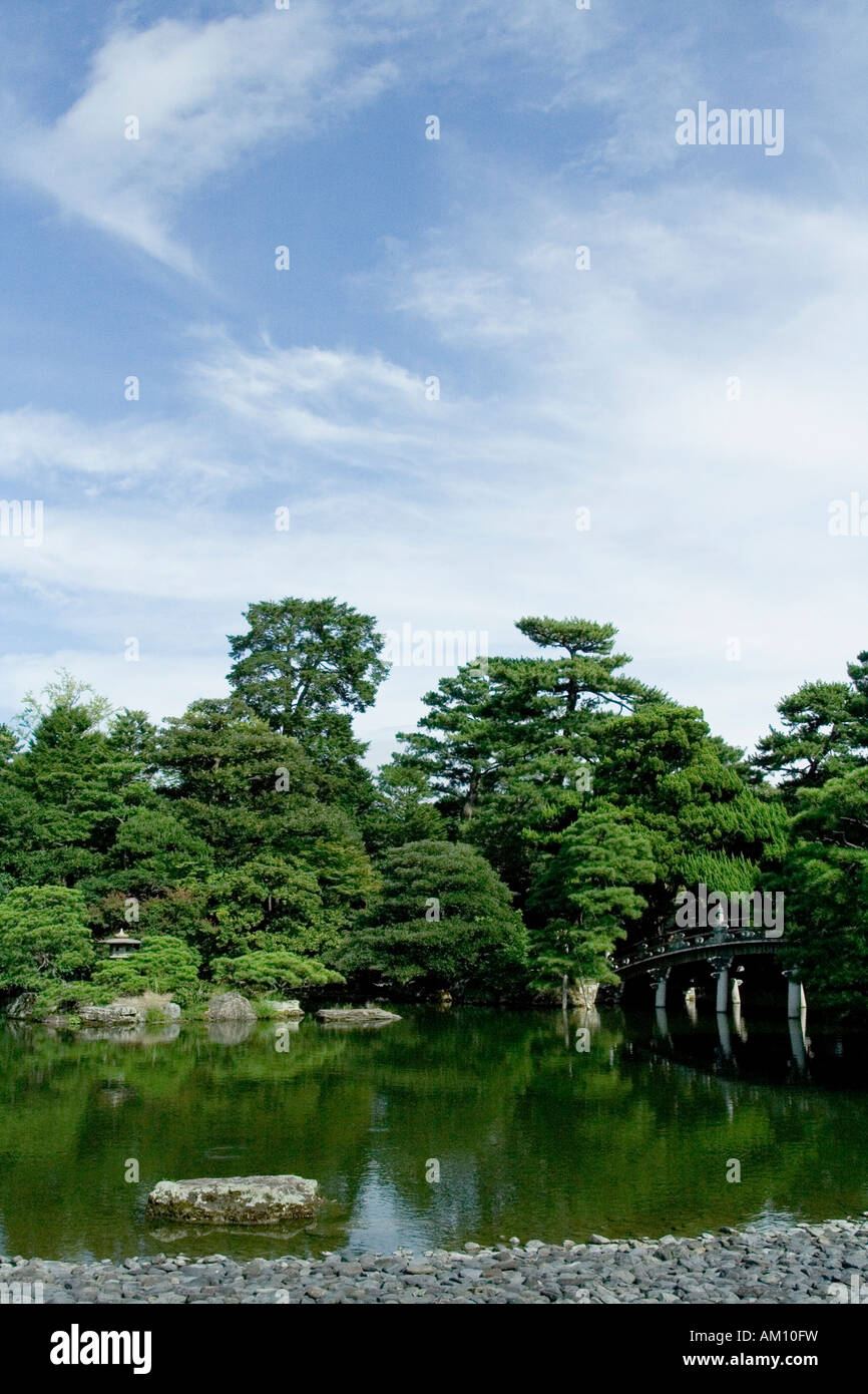 Palazzo Emperial Kyoto, Giappone Foto Stock
