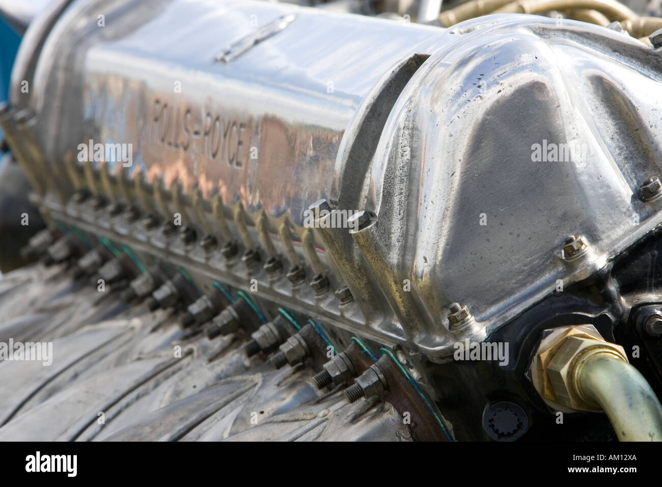 Motorul Merlin Rolls royce merlin engine immagini e fotografie stock ad alta ...