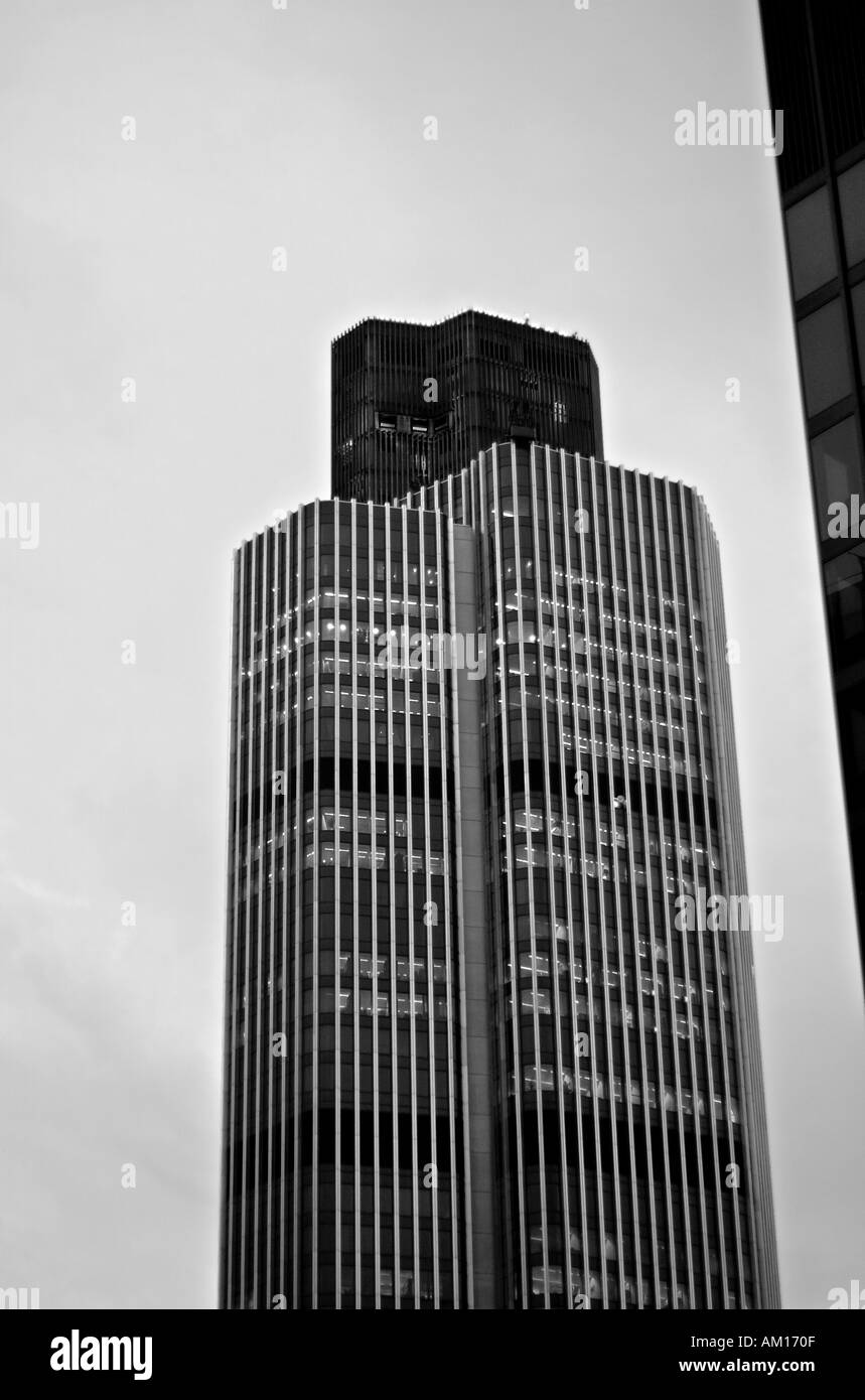 Natwest torre 42 in Londra England Regno Unito Regno Unito Regno Unito office highrise grattacielo finanziaria alti Foto Stock