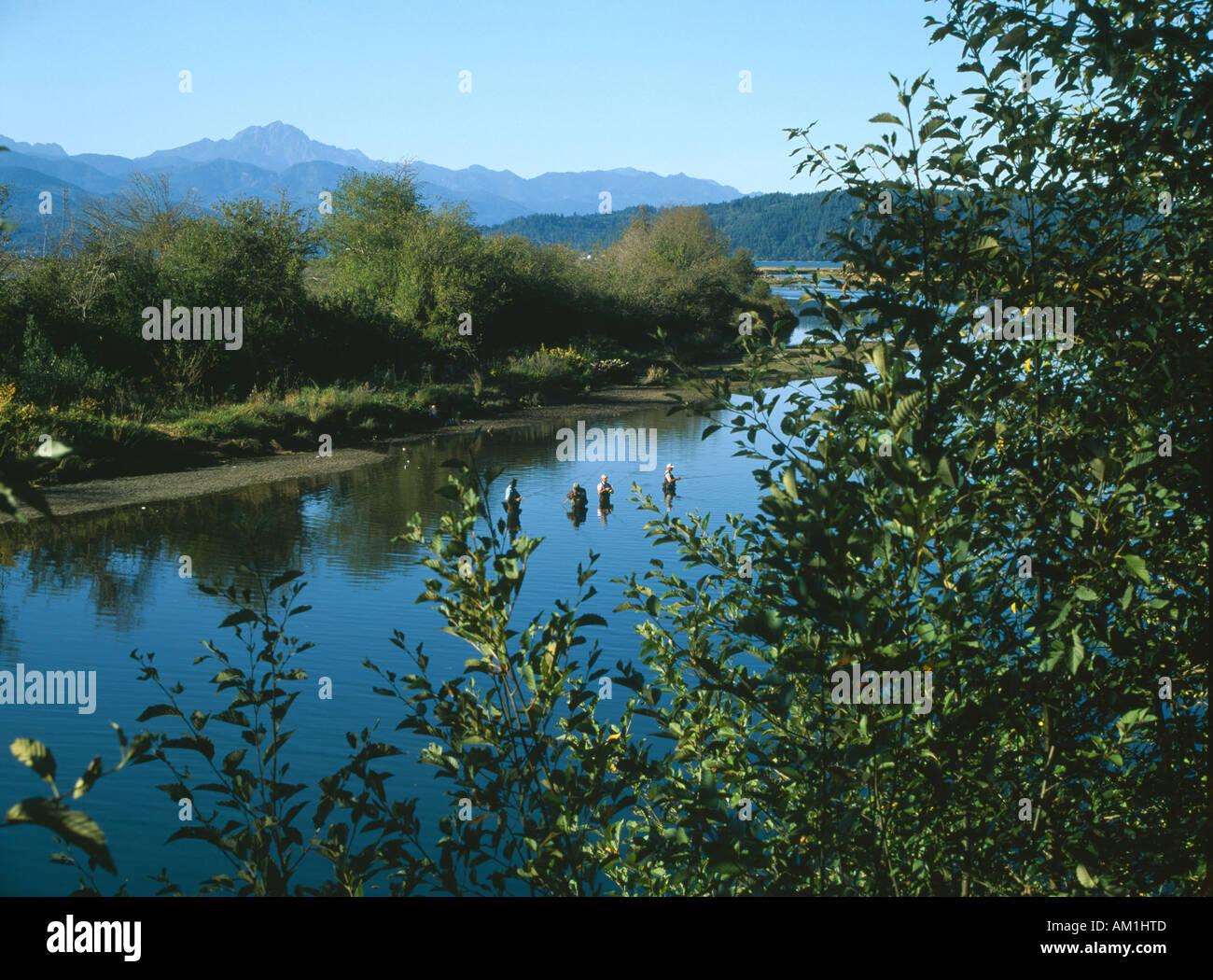 Stati Uniti Washington State Mason Foto Stock