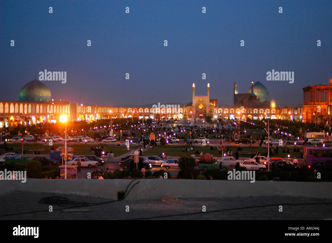 Naqsh i JAHAN Piazza ESFAHAN Iran Foto Stock